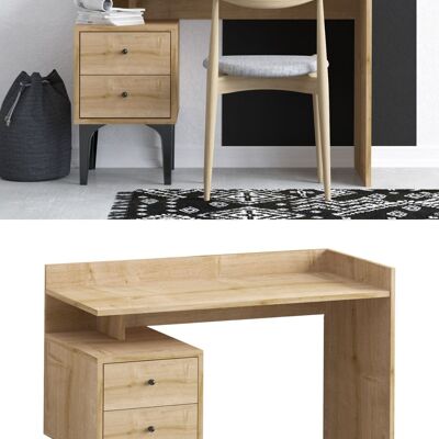 Scrivania Decormet Puuk – Giallo | Stile scandinavo e moderno