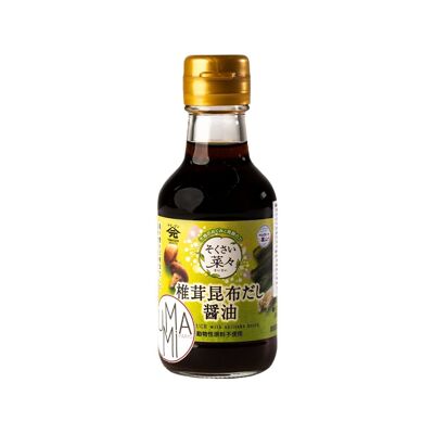 Salsa de soja shiitake 150 ml