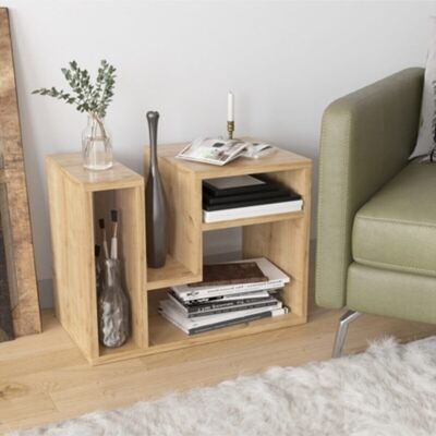 Mesa de centro Decormet Abies – Roble zafiro