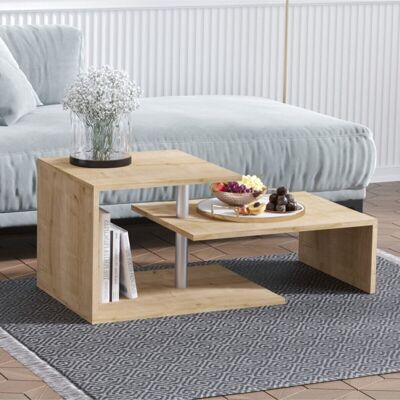 Mesa de centro Decormet Dilek Roble Safir