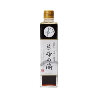 Salsa de soja sin pasteurizar Shiho no Shizuku, 300 ml