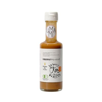 Sauce vinaigrée au sésame et yuzu BIO, 175 ml