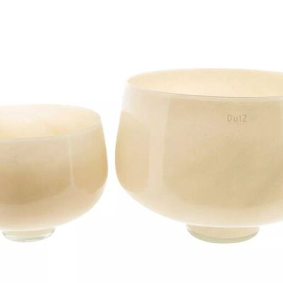 Bol en Verre RIEKY - BEIGE par DutZ