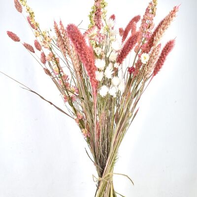 Dried flower bouquet - Pink mix - 50 cm