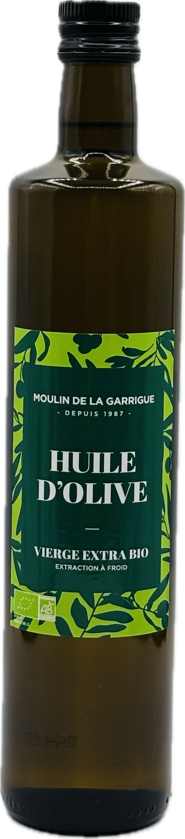 Extra virgin olive oil - organic arbequina