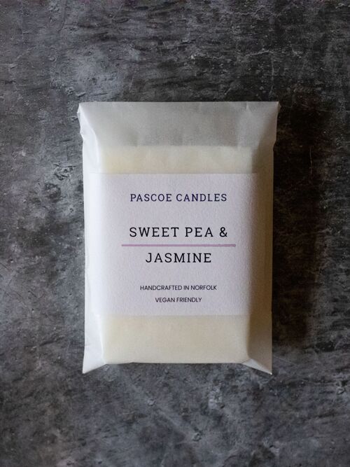 Sweet Pea & Jasmine Wax Melt