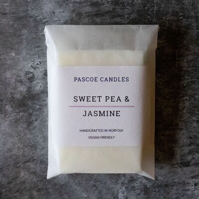 Sweet Pea & Jasmine Wax Melt