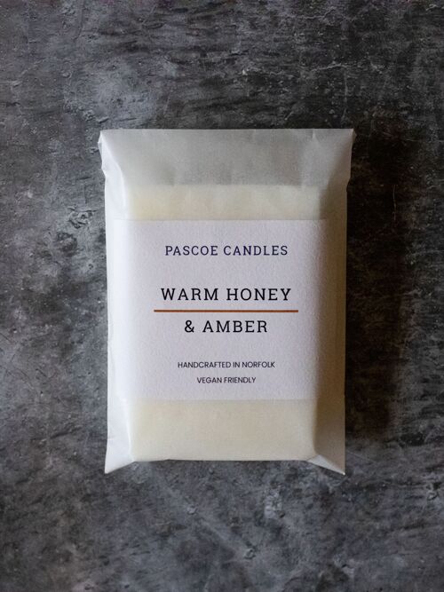 Warm Honey & Amber Wax Melt