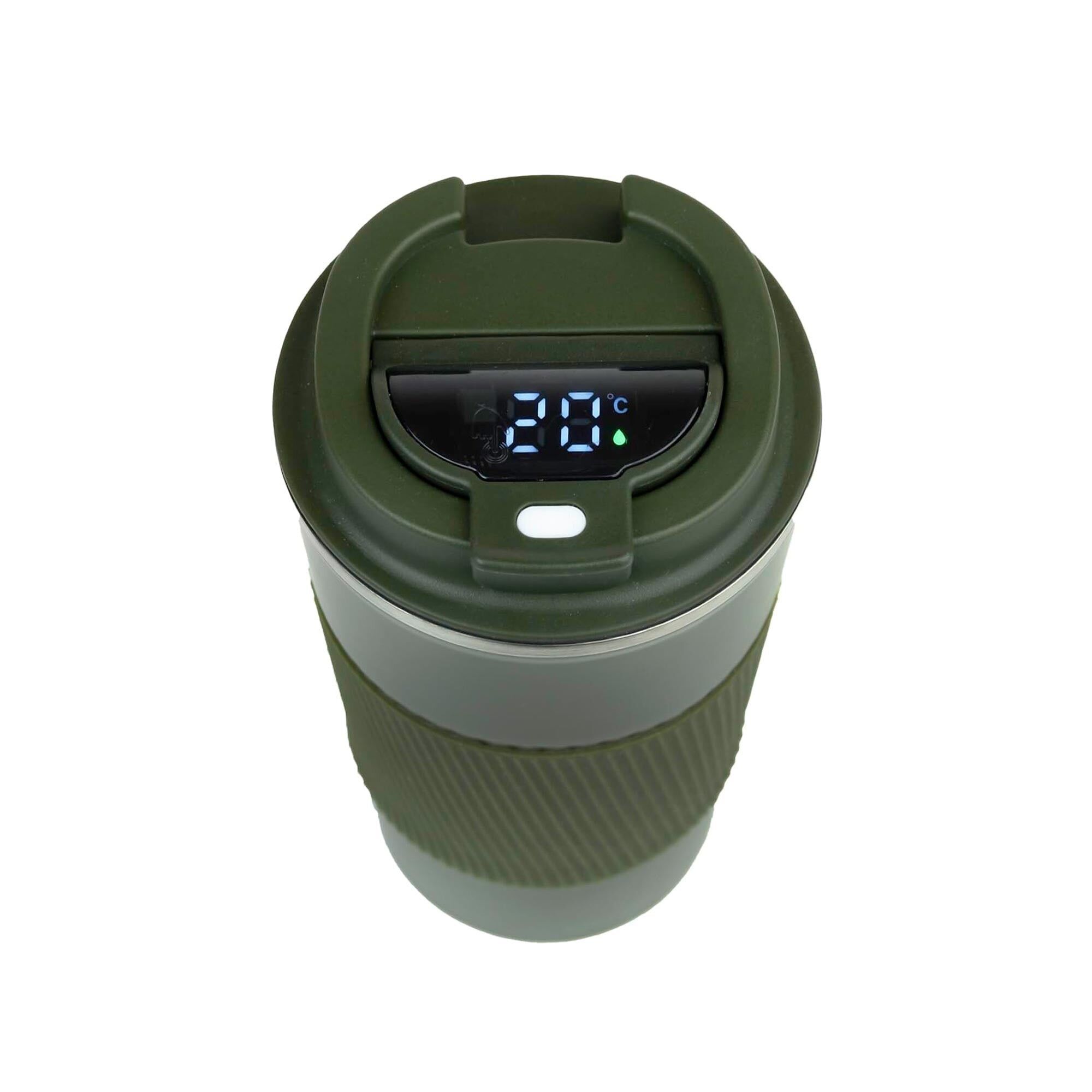 Travel Mug Flask Coffee with Temperature Display (500 ml)