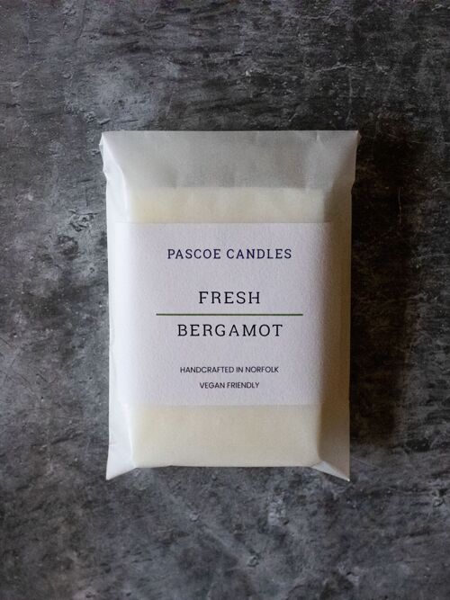 Fresh Bergamot Wax Melt