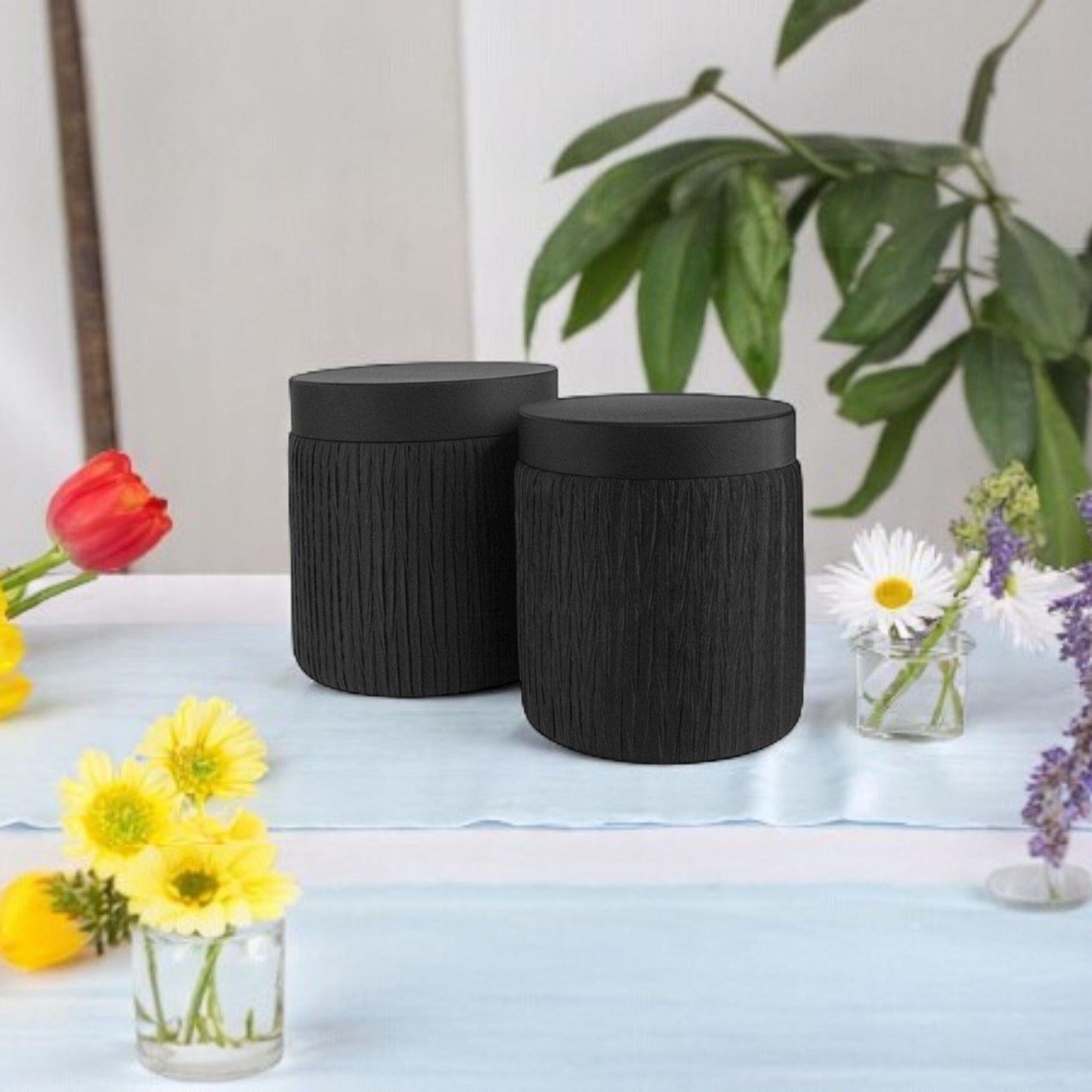 Coffrets cadeaux Black Flower - Lot de 2