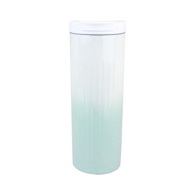 Eleganti bicchieri sfumati / Tazza da viaggio - Verde sfumato 580 ml