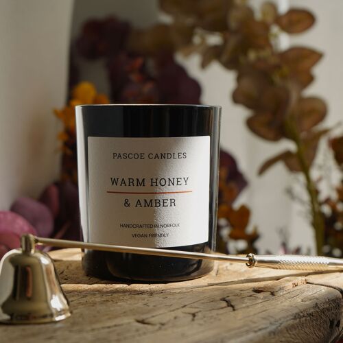 Warm Honey & Amber