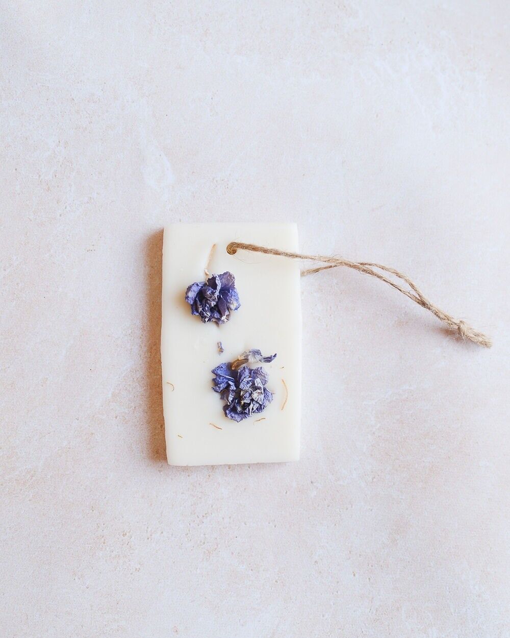 Rice powder scented wax tablet