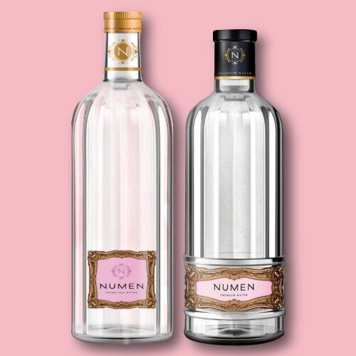 NUMEN eau minérale naturelle plate 75cl verre perdu