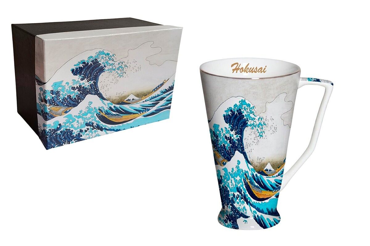 TGM CUP 500 ML – DIE GROSSE WELLE VON KANAGAWA HOKUSAI-HOKUSAI