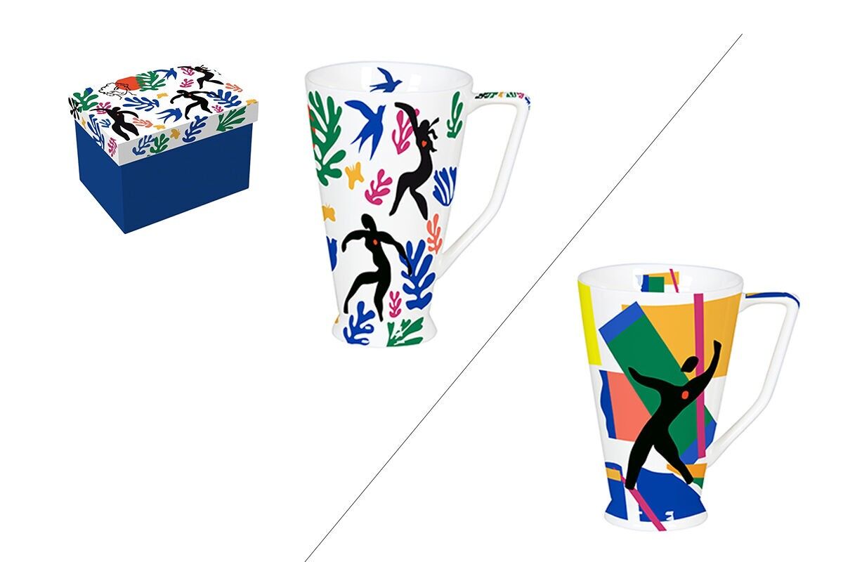 TAZZA IN PORCELLANA DA 500 ML – MATISSE SPIRIT