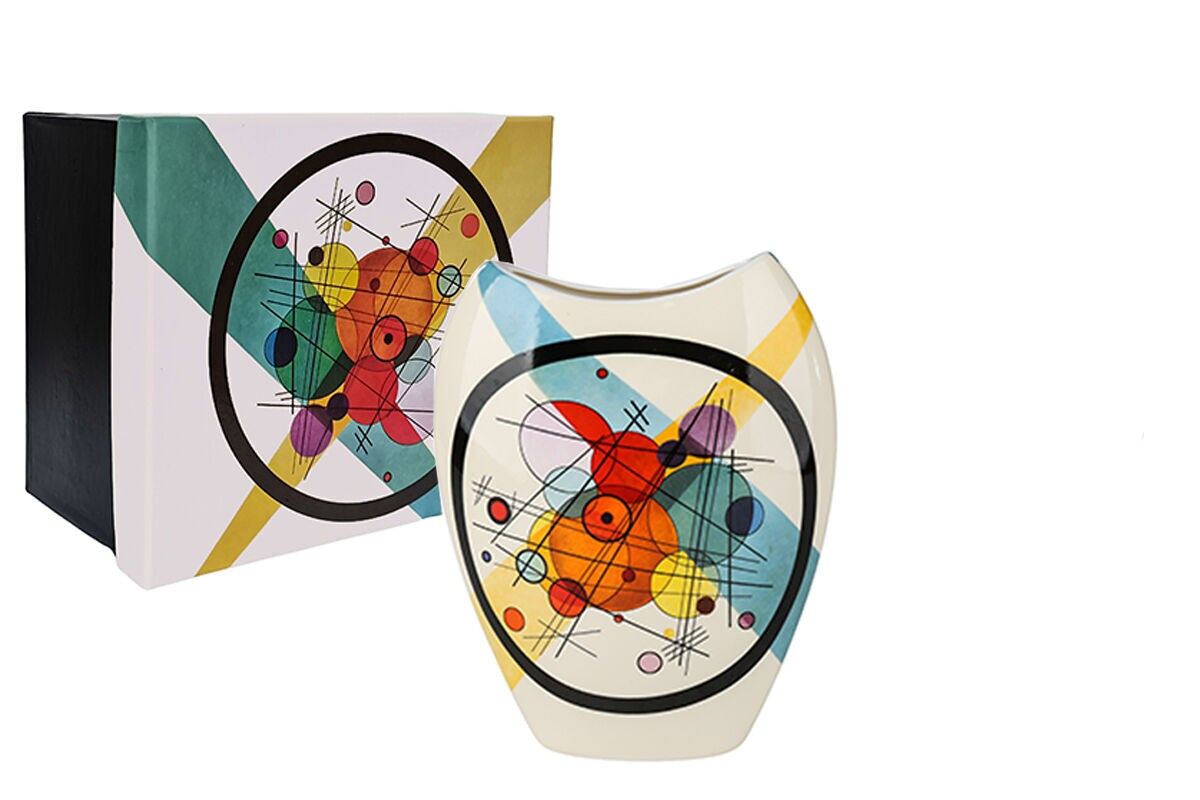 VASO IN PORCELLANA KANDINSKY - KANDINSKY