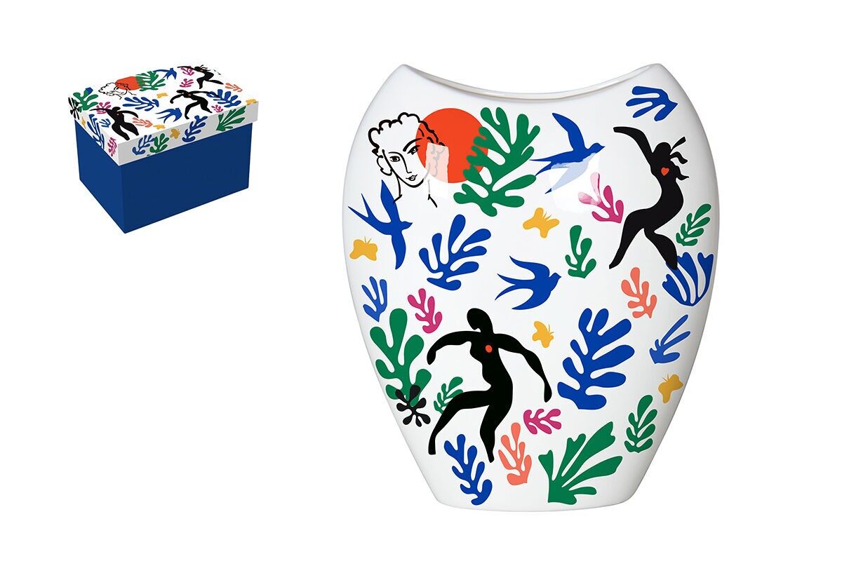PORCELAIN VASE - MATISSE SPIRIT