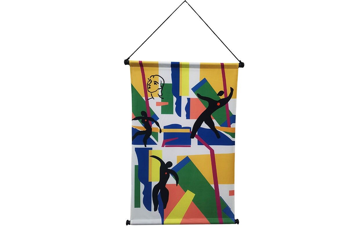 TELA KAKEMONO SPIRITO MATISSE