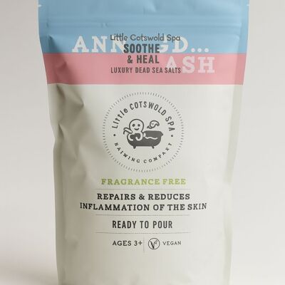 Sales del Mar Muerto Little Cotswold Soothe & Heal (Cuidado de la piel para niños)