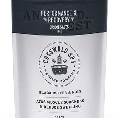 Sali da bagno Epsom Performance & Recovery (disponibili da settembre)