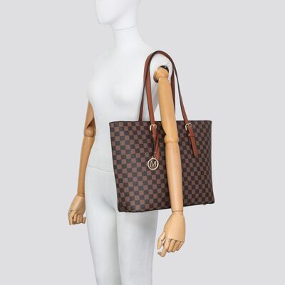 Bolso grande de piel vegana n.° 1178