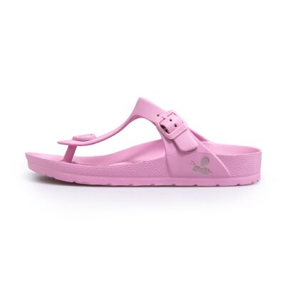 Daisy malva sandalia bio – EVA ligera y cómoda