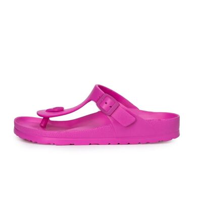 Daisy fucsia sandalia bio – EVA ligera y cómoda