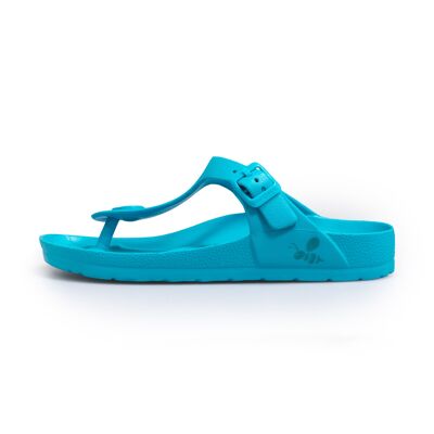 Sandale bio Daisy turquoise – EVA légère et confortable
