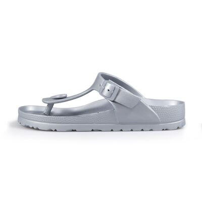 Sandale bio Daisy Silver – EVA légère et confortable