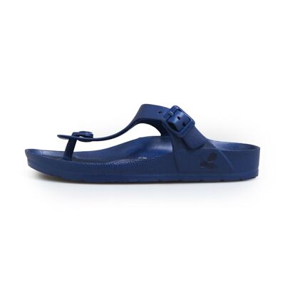 Sandale bio Daisy bleu – EVA légère et confortable