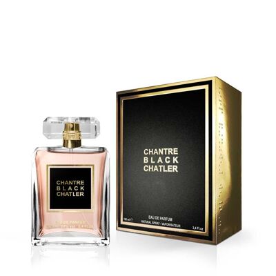 CHATLER Chantre Femme Noire Eau De Parfum 100ml
