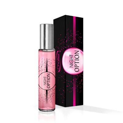 CHATLER Option Night Woman Eau De Parfum 5 x 30 ml Plus 1 testeur offert