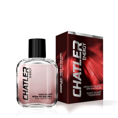 Chatler Energy Après-Rasage Pour Homme 100 ml