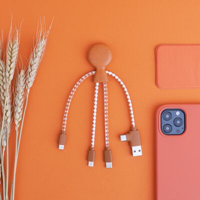🔌 Mr Bio Wheat Cable - Orange 🔌