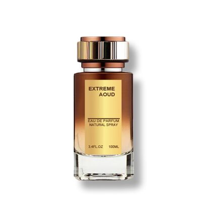 Extreme Aoud UNISEX - Eau de Parfum 100ml