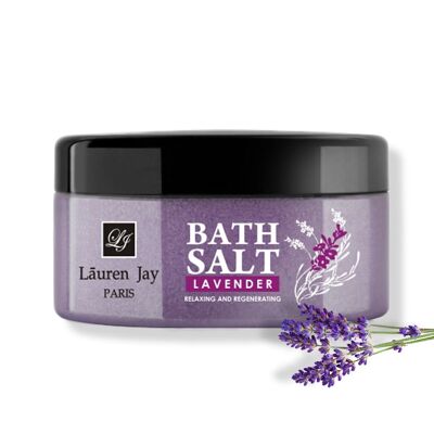 SEL DE BAIN À LA LAVANDE