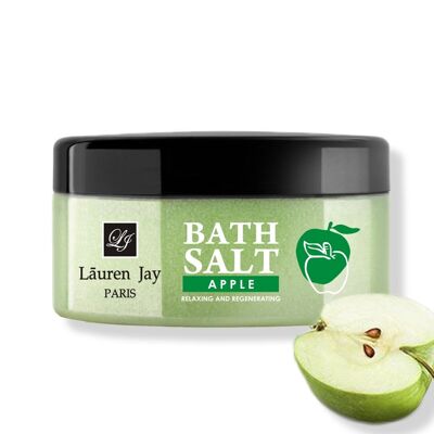SEL DE BAIN POMME