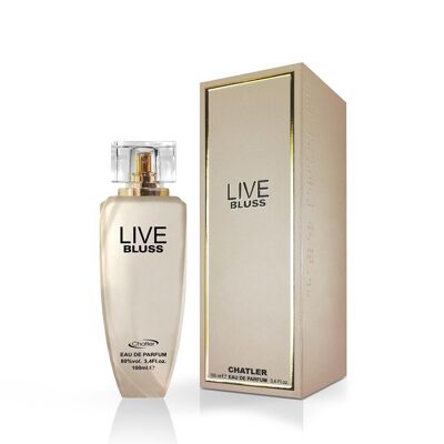 CHATLER Bluss Live Mujer Eau De Parfum 100ml