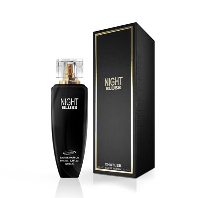 CHATLER Bluss Night Donna Eau De Parfum 100ml