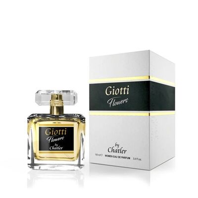 CHATLER Giotti Flowers Donna Eau De Parfum 100ml