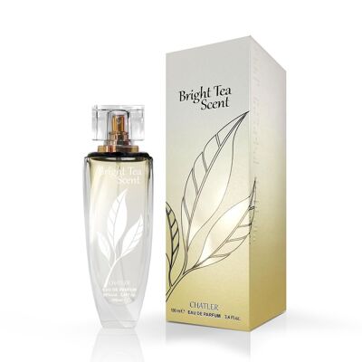 CHATLER Bright Tea Profumo Donna Eau De Parfum 100ml