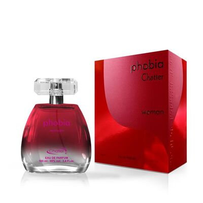 CHATLER Phobia Donna Eau De Parfum 100ml