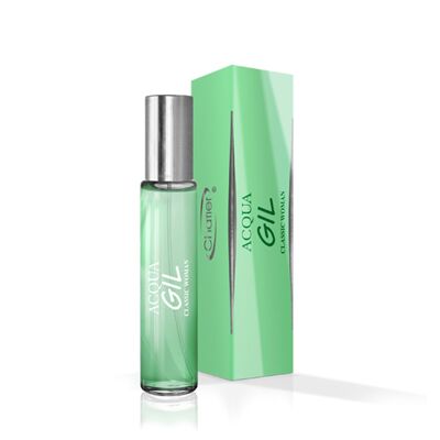CHATLER 5x Acqua Gil Classic Woman Eau De Parfum 30ml più tester gratuito