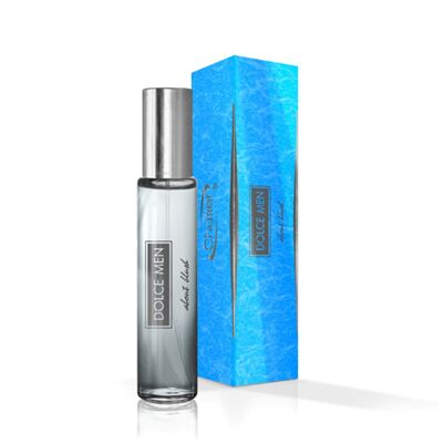 CHATLER Dolce Men 2 About Blush Eau De Parfum 5 x 30 ml Più 1 tester gratuito