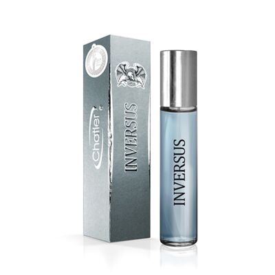 CHATLER Inversus Men Eau De Parfum 5 x 30 ml Più 1 tester gratuito