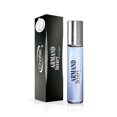 CHATLER Armand Luxury For Men Eau De Parfum 5 x 30 ml Più 1 tester gratuito
