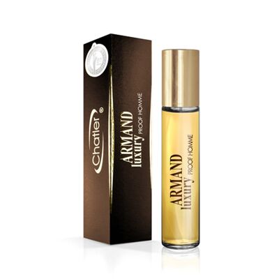 CHATLER Armand Luxury Proof Men Eau De Parfum 5 x 30 ml Più 1 tester gratuito