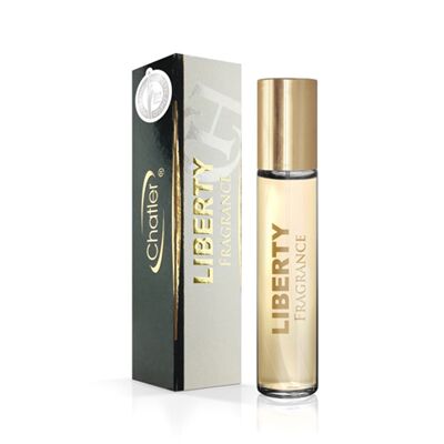 CHATLER Liberty Fragrance for Women Eau De Parfum 5 x 30 ml Più 1 tester gratuito
